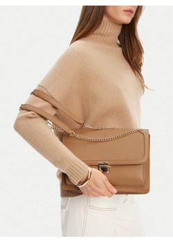 Torebka JENNY C-JEN-L-010-08 Beżowy ze sklepu eobuwie.pl w kategorii Listonoszki - zdjęcie 188011538