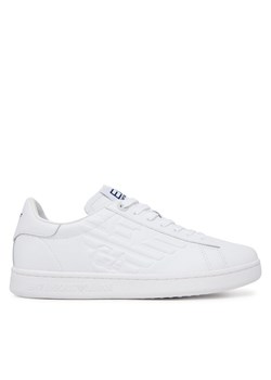Sneakersy EA7 Emporio Armani 7X000331 AF10848 U0001 Biały ze sklepu eobuwie.pl w kategorii Buty sportowe męskie - zdjęcie 188011549
