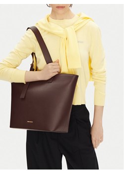 Torebka Gino Rossi C-AYSHA-KQ78 Brązowy ze sklepu eobuwie.pl w kategorii Torby Shopper bag - zdjęcie 188011555