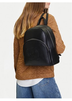 Plecak Beverly Hills Polo Club C-BHPC-L-009-08 Czarny ze sklepu eobuwie.pl w kategorii Plecaki - zdjęcie 188011557