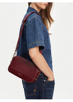 Torebka MEXX CEO-MEXX-S-001-08 Bordowy ze sklepu eobuwie.pl w kategorii Listonoszki - zdjęcie 188011565