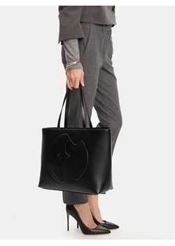 Torebka Eva Minge EO-ALLIE-LDA8224 Czarny ze sklepu eobuwie.pl w kategorii Torby Shopper bag - zdjęcie 188011566