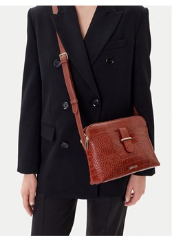 Torebka Lasocki C-LSK-H-001-08 Brązowy ze sklepu eobuwie.pl w kategorii Listonoszki - zdjęcie 188011569