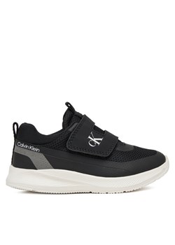 Sneakersy Calvin Klein Greig V1X9-83308-1843 M Czarny ze sklepu eobuwie.pl w kategorii Buty sportowe dziecięce - zdjęcie 188011575