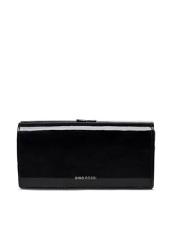 Portfel Gino Rossi Gino Rossi-ALP-41172 Czarny ze sklepu eobuwie.pl w kategorii Portfele damskie - zdjęcie 188011578