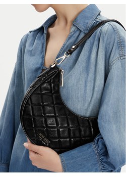 Torebka Nine West CEO-ROSE-LA374-4068 Czarny ze sklepu eobuwie.pl w kategorii Listonoszki - zdjęcie 188011589