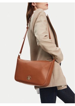 Torebka Beverly Hills Polo Club C-BHPC-L-001-08 Brązowy ze sklepu eobuwie.pl w kategorii Listonoszki - zdjęcie 188011595