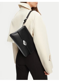 Torebka Gino Rossi C-HAWA-KQ034A Czarny ze sklepu eobuwie.pl w kategorii Torebki damskie - zdjęcie 188011605