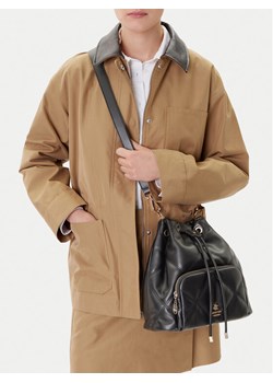 Torebka Beverly Hills Polo Club CEO-BHPC-C-011-08 Czarny ze sklepu eobuwie.pl w kategorii Torebki worki - zdjęcie 188011606