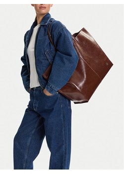 Torebka G-Star Raw CEO-LILA-LDA8145 Brązowy ze sklepu eobuwie.pl w kategorii Torby Shopper bag - zdjęcie 188011617