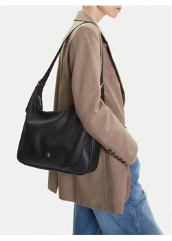 Torebka Beverly Hills Polo Club CEO-BHPC-C-013-08 Czarny ze sklepu eobuwie.pl w kategorii Listonoszki - zdjęcie 188011618