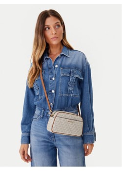 Torebka MICHAEL Michael Kors 32F5GJ6C5B Écru ze sklepu eobuwie.pl w kategorii Listonoszki - zdjęcie 188011619