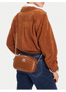 Torebka Nine West CEO-MARY-LA513-89 Brązowy ze sklepu eobuwie.pl w kategorii Listonoszki - zdjęcie 188011627