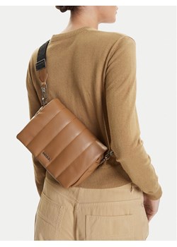 Torebka MEXX C-MEXX-H-004-08 Brązowy ze sklepu eobuwie.pl w kategorii Listonoszki - zdjęcie 188011628