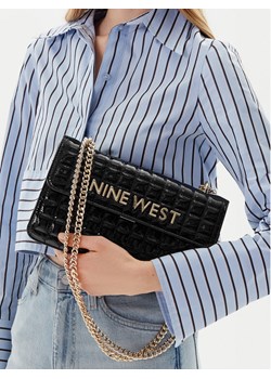 Torebka Nine West EO-Glamercy-Glamour-LX10059 Czarny ze sklepu eobuwie.pl w kategorii Kopertówki - zdjęcie 188011629