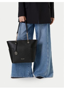 Torebka Nine West CEO-NEBRASKA-LDA8208 Czarny ze sklepu eobuwie.pl w kategorii Torby Shopper bag - zdjęcie 188011635