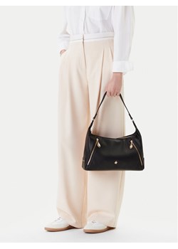 Torebka Beverly Hills Polo Club CEO-BHPC-C-003-08 Czarny ze sklepu eobuwie.pl w kategorii Listonoszki - zdjęcie 188011646