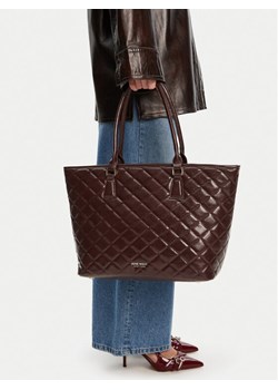 Torebka Nine West CEO-LINDA-LA374-4064 Brązowy ze sklepu eobuwie.pl w kategorii Torby Shopper bag - zdjęcie 188011667