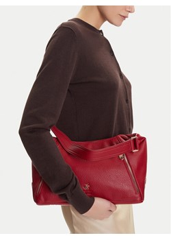 Torebka Beverly Hills Polo Club CEO-BHPC-C-003-08 Czerwony ze sklepu eobuwie.pl w kategorii Listonoszki - zdjęcie 188011668