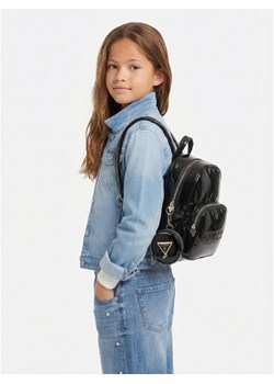 Plecak Guess J5BZ19 W3070 Czarny ze sklepu eobuwie.pl w kategorii Plecaki - zdjęcie 188011669