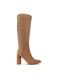 Kozaki Jenny Fairy LS5784-02 Brązowy ze sklepu eobuwie.pl w kategorii Kozaki damskie - zdjęcie 188011677