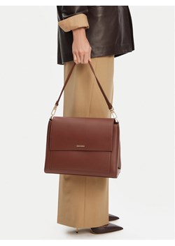Torebka Gino Rossi C-NAILA-LDA8079 Brązowy ze sklepu eobuwie.pl w kategorii Torebki damskie - zdjęcie 188011689