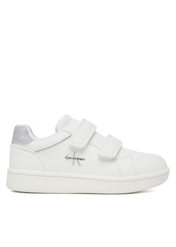 Sneakersy Calvin Klein Velcro V1A9-83207-0196X025 M Biały ze sklepu eobuwie.pl w kategorii Buty sportowe dziecięce - zdjęcie 188011697