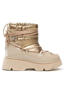 Botki Lasocki ARC-DIUNA-06 Beżowy ze sklepu eobuwie.pl w kategorii Śniegowce damskie - zdjęcie 188011707