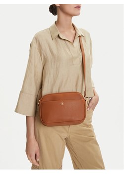 Torebka Beverly Hills Polo Club CEO-BHPC-C-012-08 Brązowy ze sklepu eobuwie.pl w kategorii Listonoszki - zdjęcie 188011719
