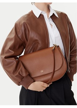 Torebka Gino Rossi C-SHIRLEY-LX10168 Brązowy ze sklepu eobuwie.pl w kategorii Listonoszki - zdjęcie 188011727