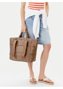 Torebka Roxy C-ROXY-M-005-08 Brązowy ze sklepu eobuwie.pl w kategorii Torby Shopper bag - zdjęcie 188011737