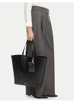 Torebka Gino Rossi C-THARAL-DA8078 Czarny ze sklepu eobuwie.pl w kategorii Torby Shopper bag - zdjęcie 188011739