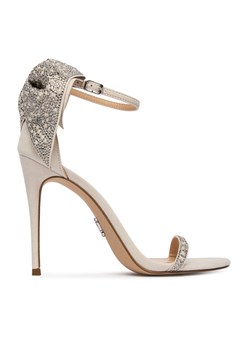 Sandały Steve Madden Bellarosa-P 11002931 Beżowy ze sklepu eobuwie.pl w kategorii Sandały damskie - zdjęcie 188011747