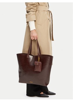 Torebka Gino Rossi C-THARAL-DA8078 Brązowy ze sklepu eobuwie.pl w kategorii Torby Shopper bag - zdjęcie 188011756