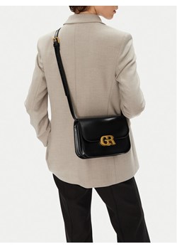 Torebka Gino Rossi CEO-LINA-KQ44 Czarny ze sklepu eobuwie.pl w kategorii Listonoszki - zdjęcie 188011775