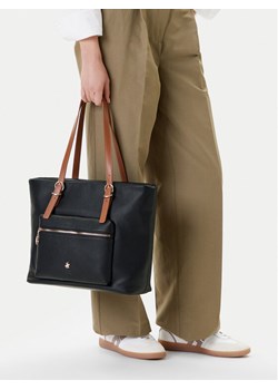 Torebka Beverly Hills Polo Club CEO-BHPC-C-001-08 Czarny ze sklepu eobuwie.pl w kategorii Torby Shopper bag - zdjęcie 188011776