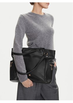 Torebka Beverly Hills Polo Club CEO-BHPC-C-005-08 Czarny ze sklepu eobuwie.pl w kategorii Torby Shopper bag - zdjęcie 188011779