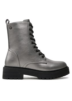 Trapery Refresh 172081 Srebrny ze sklepu eobuwie.pl w kategorii Workery damskie - zdjęcie 188011785