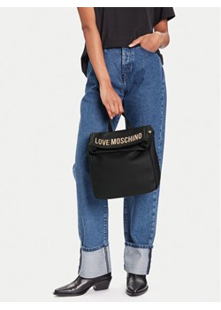 Plecak LOVE MOSCHINO JC4306PP0NKD000A Czarny ze sklepu eobuwie.pl w kategorii Plecaki - zdjęcie 188011789