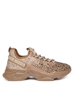 Sneakersy Steve Madden Mistica 11002320 Brązowy ze sklepu eobuwie.pl w kategorii Buty sportowe damskie - zdjęcie 188011795