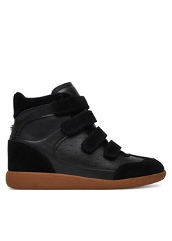 Sneakersy Steve Madden Mustang 11004987 Czarny ze sklepu eobuwie.pl w kategorii Buty sportowe damskie - zdjęcie 188011796