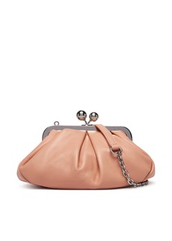 Torebka Weekend Max Mara 2615511164600 Różowy ze sklepu eobuwie.pl w kategorii Kopertówki - zdjęcie 188011798