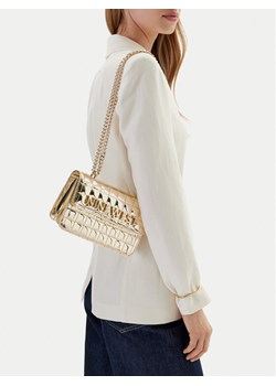 Torebka Nine West EO-Glamercy-Grace-LX10060 Złoty ze sklepu eobuwie.pl w kategorii Kopertówki - zdjęcie 188011799