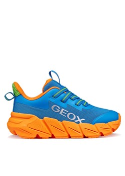 Sneakersy Geox J Flexyper Fast Boy J46N1A 0149J C0573 D Niebieski ze sklepu eobuwie.pl w kategorii Buty sportowe dziecięce - zdjęcie 188011807