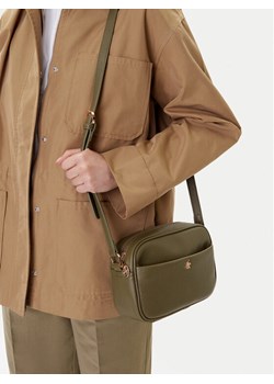 Torebka Beverly Hills Polo Club CEO-BHPC-C-012-08 Zielony ze sklepu eobuwie.pl w kategorii Listonoszki - zdjęcie 188011808