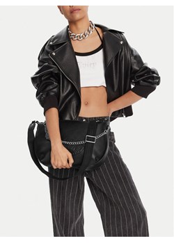 Torebka Juicy Couture CEO-BIJXT8995WVP Czarny ze sklepu eobuwie.pl w kategorii Listonoszki - zdjęcie 188011815