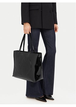 Torebka Eva Minge EO-ALISON-LDA8224-1 Czarny ze sklepu eobuwie.pl w kategorii Torby Shopper bag - zdjęcie 188011816