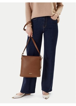 Torebka Lasocki LSK-K-031-06 Brązowy ze sklepu eobuwie.pl w kategorii Listonoszki - zdjęcie 188011817