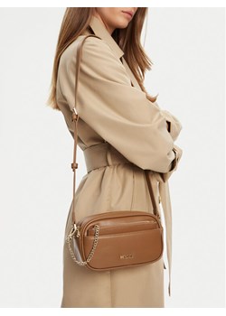 Torebka MEXX CEO-MEXX-S-003-08 Brązowy ze sklepu eobuwie.pl w kategorii Listonoszki - zdjęcie 188011818