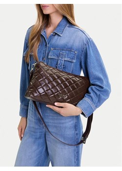 Torebka Nine West CEO-AGATHA-LA482-3035 Brązowy ze sklepu eobuwie.pl w kategorii Listonoszki - zdjęcie 188011826